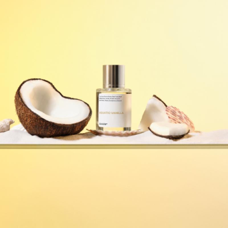 Aquatic Vanilla, Dossier, Unisex, 50Ml, Eau De Parfum, Marine Notes, Rose, Red Fruits, Vanilla, Orchid, Coconut, Musk, Sandalwood